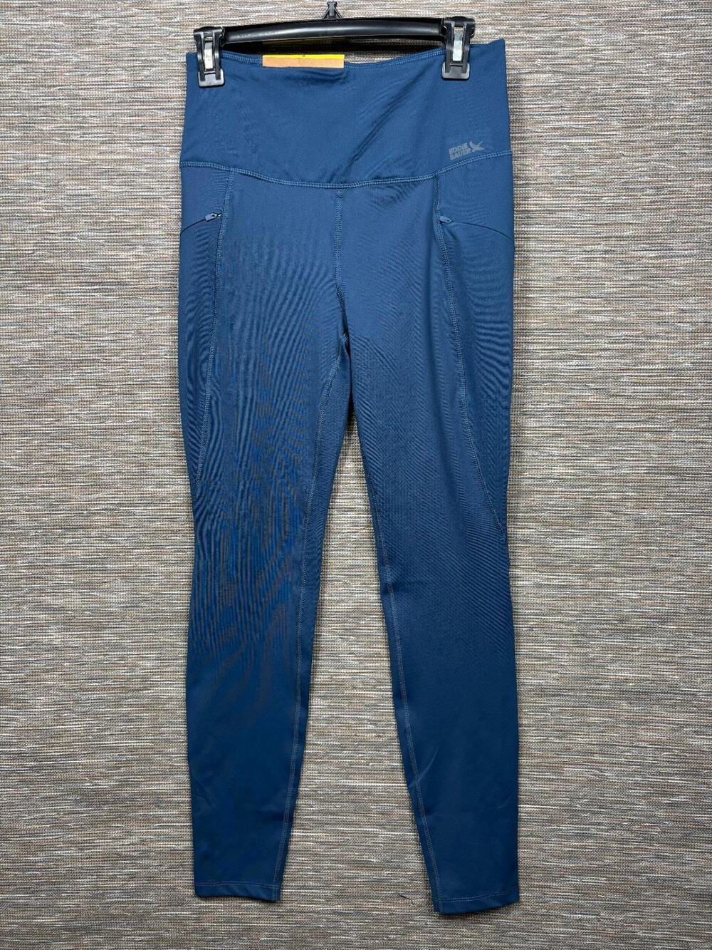 Eddie Bauer Trail Tight Leggings Pants Womens Size S Blue Hiking Running NEW